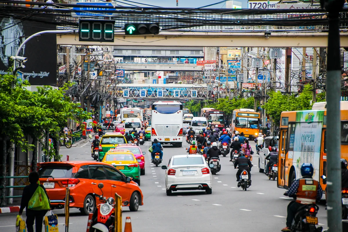 Eating Lean In Bangkok