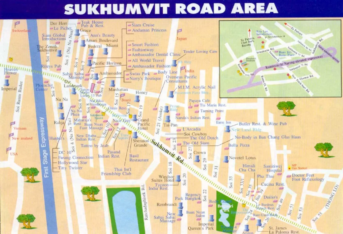 Outdoor Workouts Around Sukhumvit