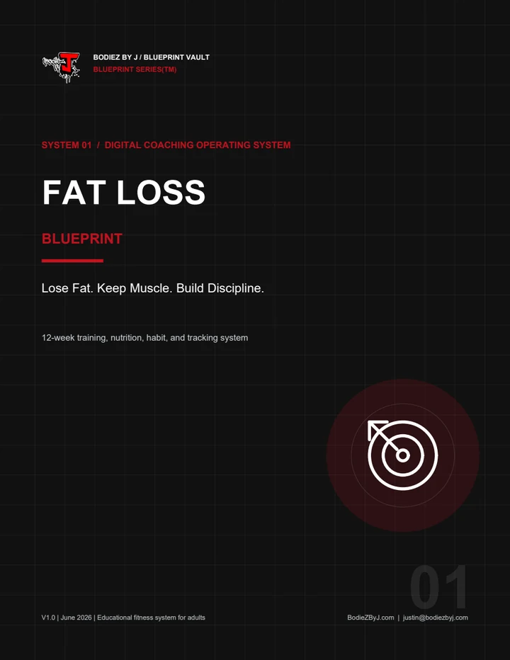 BodieZ Fat Loss Blueprint cover